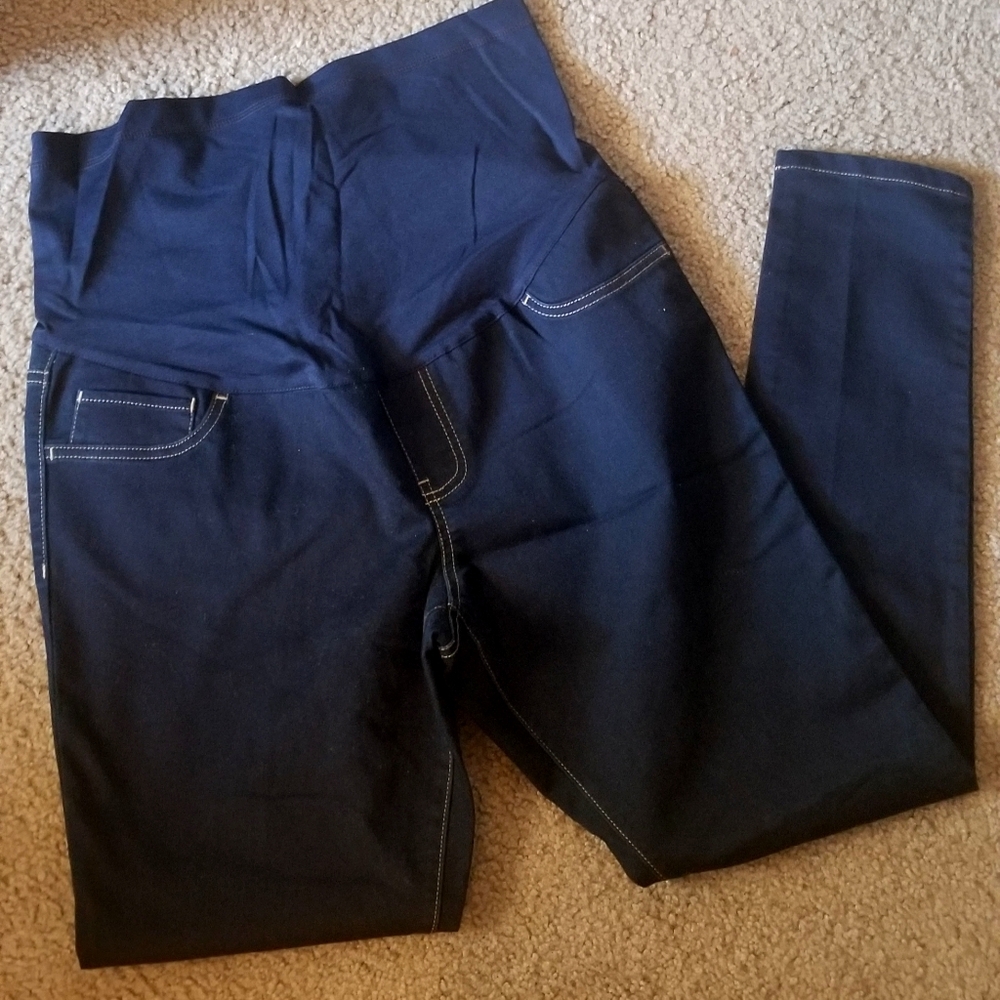 Liz Lange Maternity Skinny Jeans (Price = 2 Pairs)